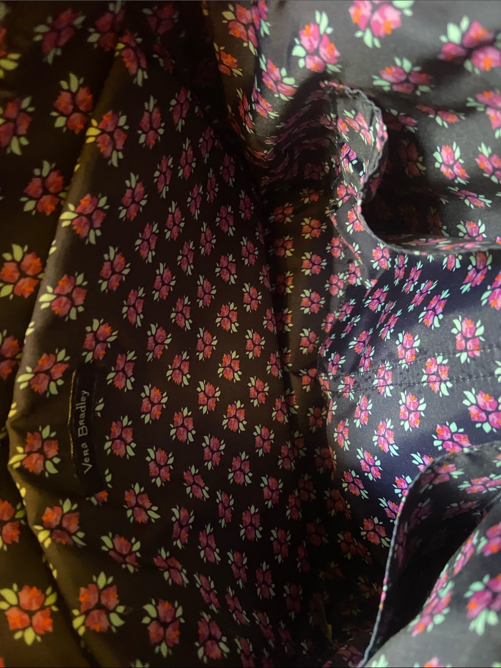 Vera Bradley Quilted Crossbody Bag - Picture 10 of 12